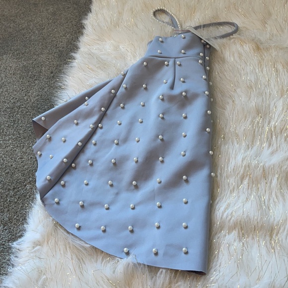 Asos tall pearl embellished cami top - Picture 8 of 11